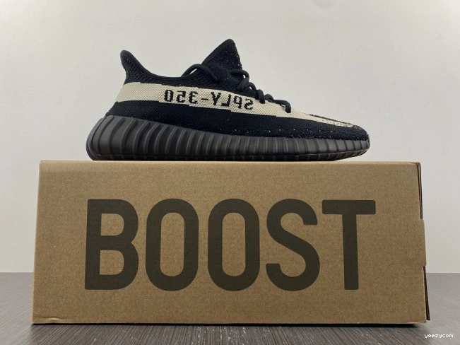 Boost Yeezy 350 Adidas White V2 Core BY1604 Black 0922